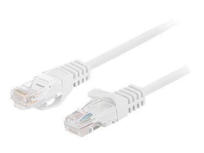 Lanberg Patchcord CAT.6 UTP 1.5M fluke passed 10-pack, White | PCU6-20CC-0150-W