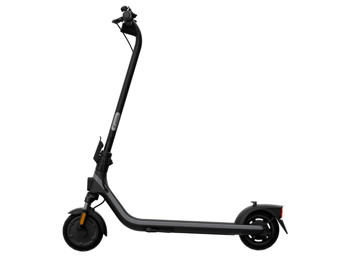 Segway | E2 E II | eKickScooter | 450 W | Up to 20 km/h | 8.1 " | Black and Gray
