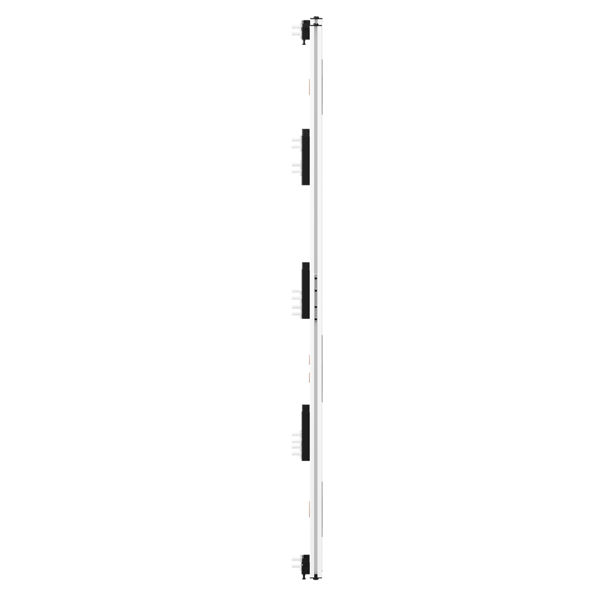 EDBAK ULS4337 Universal LED System for 4 cabinets 600 x 337.5 | Black