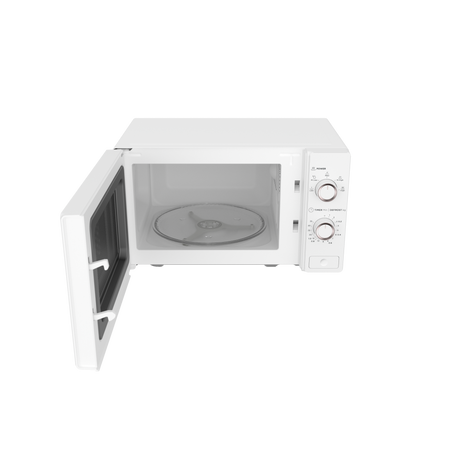 Midea Microwave Oven | MM720C2AT-W | Free standing | 700 W | 20 L | White
