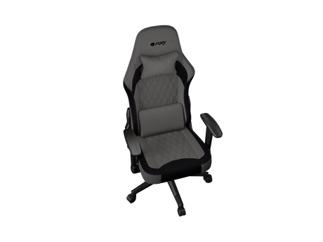Fury Shinai S8 | Gaming Chair | Fabric, Nylon, Wood, Metal | Gray