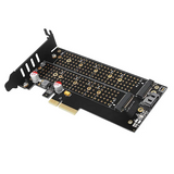 AXAGON PCIe NVMe with SATA M.2 adapter | PCEM2-DC