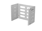 Lanberg Folding Bracket Wall-mount 19" 8U 497x400/240 | FB01-5408-10S | Gray