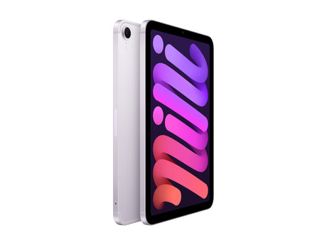 Apple | iPad mini Wi-Fi + Cellular | 8.3 " | Purple | IPS | 2266 x 1488 pixels | Apple A17 Pro | 256 GB | 3G | 4G | 5G | Wi-Fi | Front camera | 12 MP | Rear camera | 12 MP | Bluetooth | 5.3 | iPadOS | USB-C charging cable