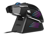 MSI VERSA PRO WIRELESS plus MOUSE DOCK PRO | Wireless | 2.4 GHz, Bluetooth, USB 2.0
