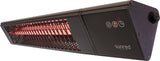 SUNRED | Heater | PRO25W-SMART, Triangle Dark Smart Wall | Infrared | 2500 W | Black | IP55