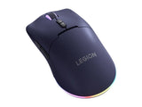 Lenovo RGB Gaming Mouse | Legion M220 | Wireless | 2.4 GHz, Bluetooth, Wired | Nebula Purple