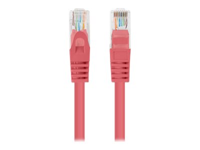 Lanberg Patchcord CAT.6 UTP 2M fluke passed 10-pack, Red | PCU6-20CC-0200-R