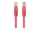 Lanberg Patchcord CAT.6 UTP 2M fluke passed 10-pack, Red | PCU6-20CC-0200-R
