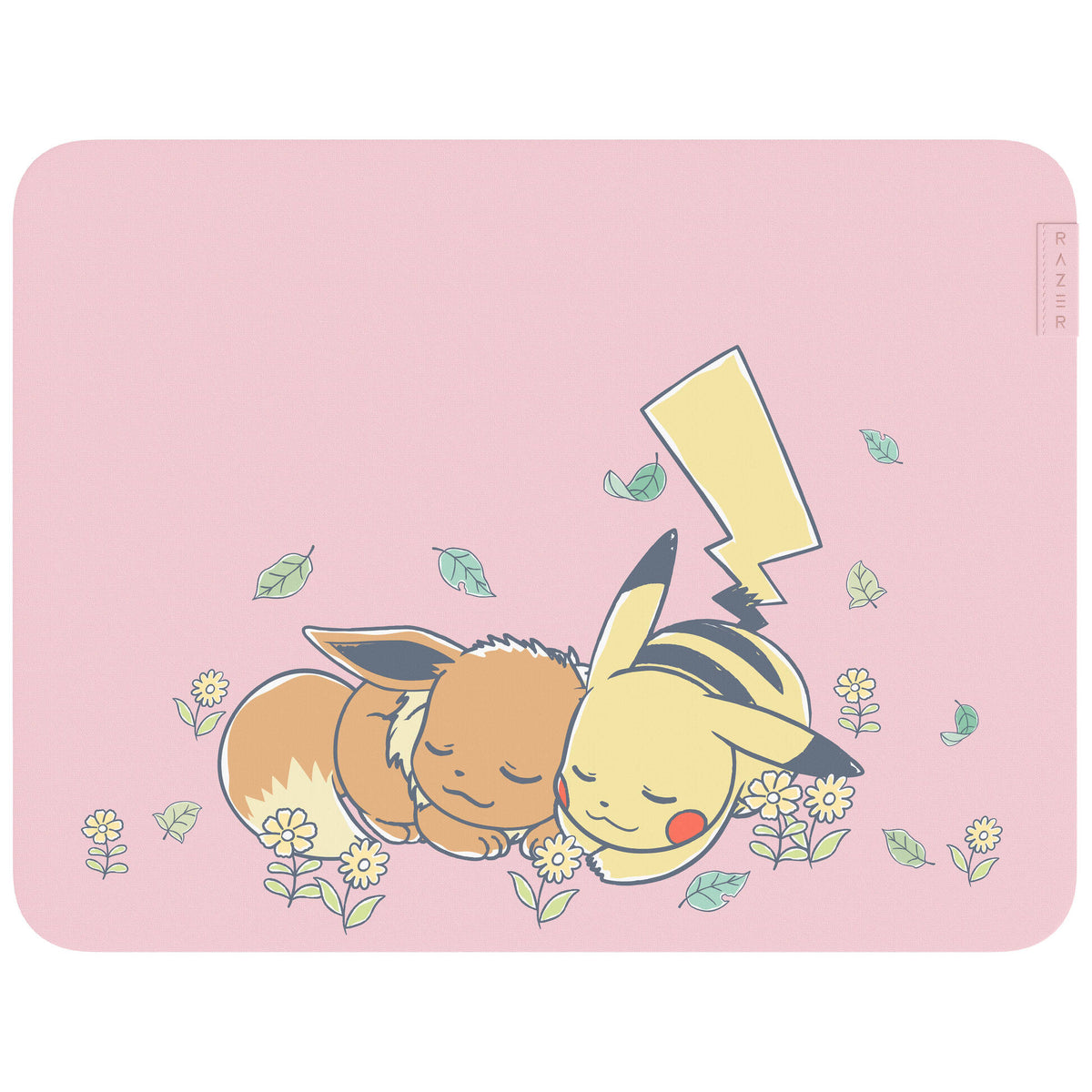 Razer Gaming Mouse Pad, Soft, Medium | Gigantus V2 | Pikachu/Eevee Edition