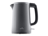 ETA Kettle | ETA859590020 EDITA | Electric | 2200 W | 1.5 L | Stainless steel | 360° rotational base | Grey
