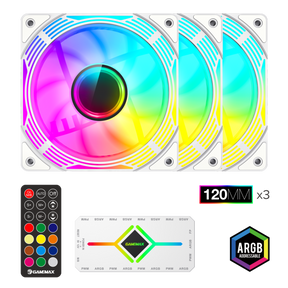 Gamemax Case Fan | KF300 WH | White