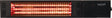 SUNRED | Heater | RDS-15W-B, Fortuna Wall | Infrared | 1500 W | Black | IP55