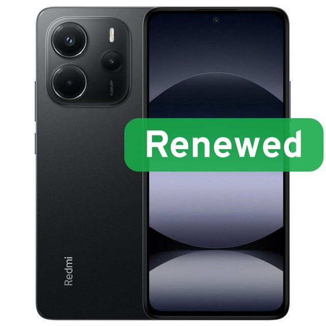 Xiaomi Renewed | Grade A | Redmi Note 14 | 256 GB | Midnight Black | LTE | O | Xiaomi Renewed