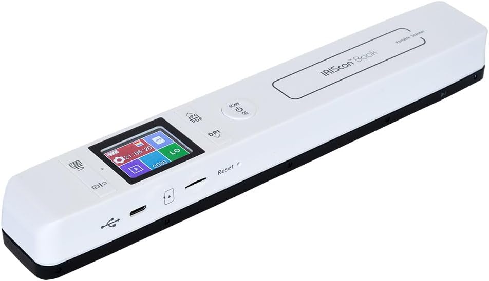 IRIS IRIScan Book 7 Dyslexic | Handheld Scanners