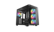 Deepcool Case | CG530U 4F | Midi Tower | Black