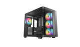 Deepcool Case | CG530U 4F | Midi Tower | Black