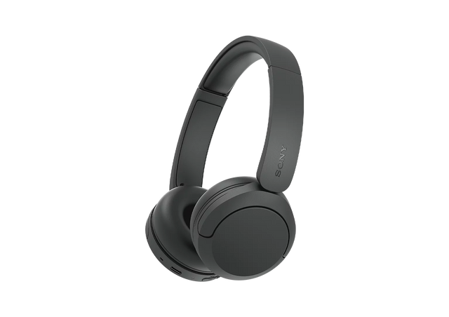 Sony Headphones | WH-CH530 | Bluetooth | On-Ear | Microphone | Black | Noise reduction