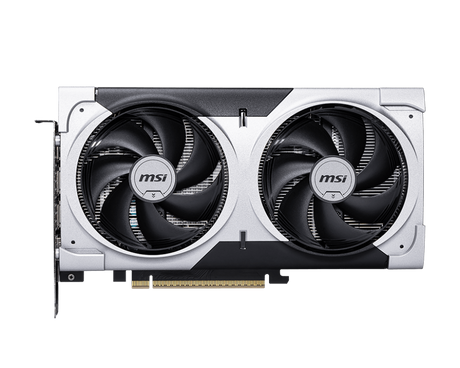 MSI GeForce RTX 5060 Ti 8G VENTUS 2X OC PLUS | NVIDIA | 8 GB | GeForce RTX 5060 Ti | GDDR7 | HDMI ports quantity 1 | PCI Express Gen 5 x16 (uses x8)