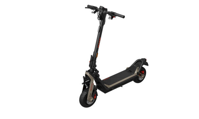 Segway | Superscooter GT3 Pro | Electric Scooter | Max 2 x 3500W W | Up to 80 km/h | 11 " | Black and Gold