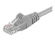 Goobay | CAT 6 patch cable, U/UTP | Grey RJ45 male (8P8C) | RJ45 male (8P8C)