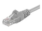 Goobay | CAT 6 patch cable, U/UTP | Grey RJ45 male (8P8C) | RJ45 male (8P8C)
