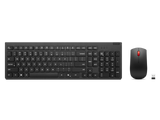 Lenovo Essential | Keyboard and Mouse Combo | Wireless | Russian/Cyrillic | Black