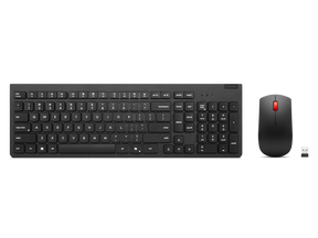 Lenovo Essential | Keyboard and Mouse Combo | Wireless | Russian/Cyrillic | Black