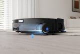 Ecovacs DEEBOT T90S PRO OMNI Vacuum Cleaner,Robot,Wet&Dry,40000Pa,TruEdge 3.0,ZeroTangle 4.0,OZMO Roller 3.0,Black+OMNI Auto-Empty Station | Ecovacs