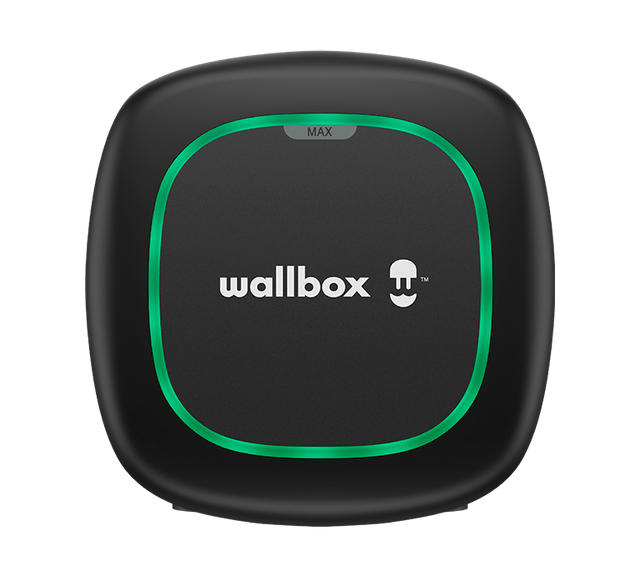 Wallbox Electric Vehicle charge | Pulsar Max | 11 kW | Wi-Fi, Bluetooth | 5 m | Black