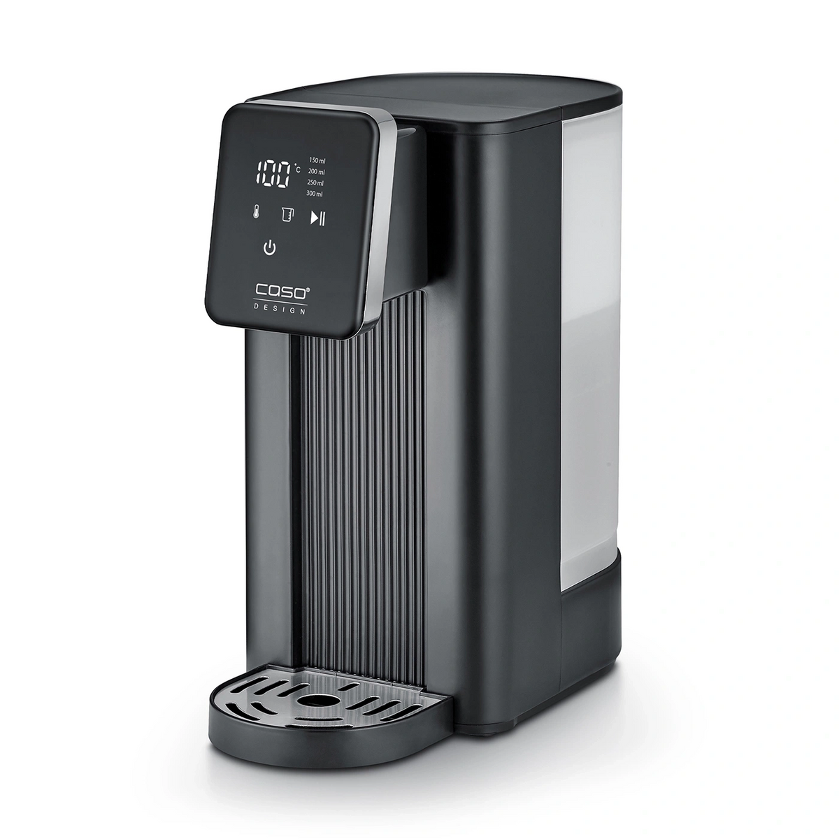 Caso | Turbo Hot Water Dispenser | HW 616 | Water Dispenser | 2600 W | 2.5 L | Plastic/Stainless Steel | Black/Stainless Steel