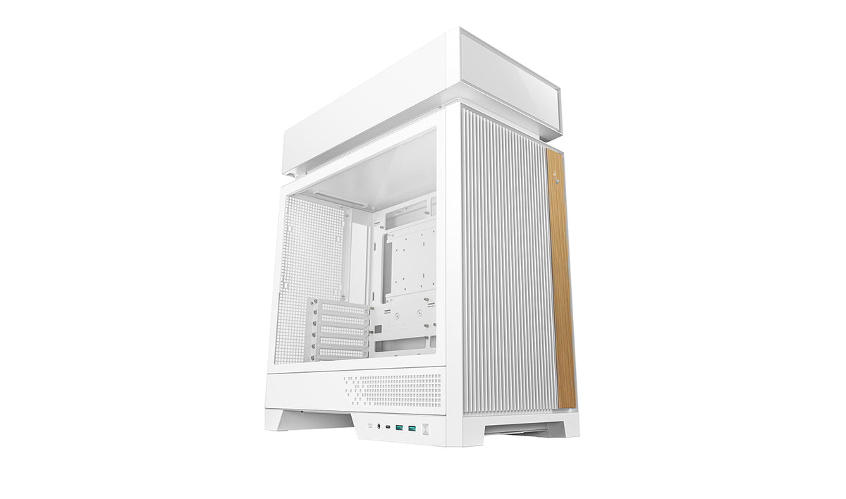 Deepcool Case | CL660 WH | Mid Tower | White