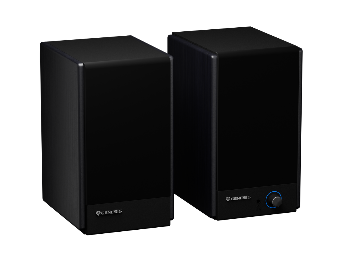 Genesis 2.0 Speakers | Arsen 502BT | 60 W | Bluetooth | Wireless connection | Black