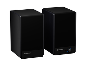 Genesis 2.0 Speakers | Arsen 502BT | 60 W | Bluetooth | Wireless connection | Black