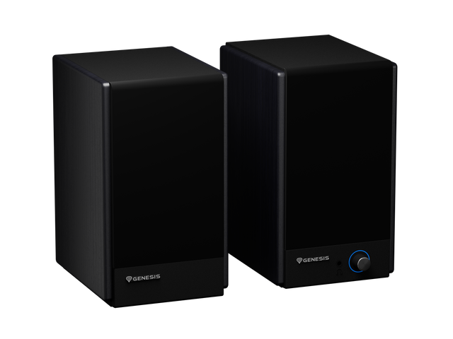 Genesis 2.0 Speakers | Arsen 502BT | 60 W | Bluetooth | Wireless connection | Black