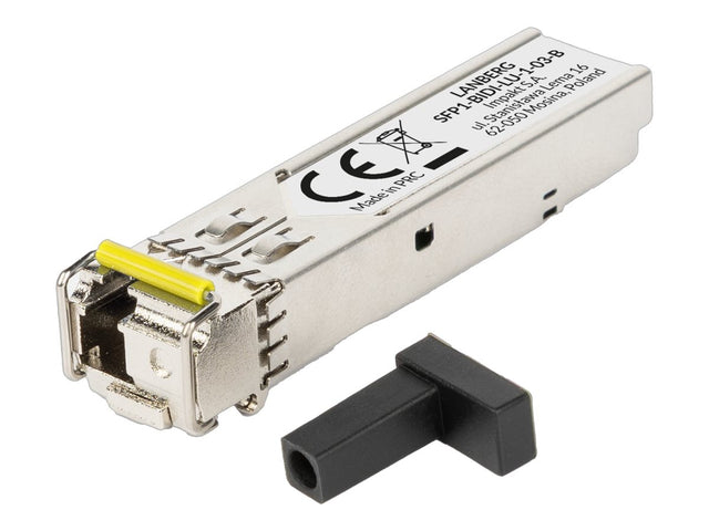 Lanberg SFP Module BIDI up to 3KM 1GB/S 1550NM/1310NM Gigabit LC/UPC B | Lanberg