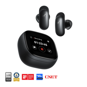 Anker Soundcore Wireless Earbuds | Liberty 5 Pro Max | Bluetooth | In-Ear | Microphone | Black | Noise canceling | Noise reduction