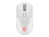 MSI VERSA 300 WIRELESS WHITE | Wireless | 2.4 GHz, Bluetooth, USB 2.0