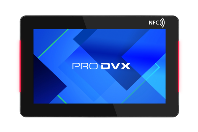 ProDVX | Panel PC | APPC-7XPLN | 7 " | 300 cd/m² | Landscape/Portrait | 24/7 | Android | LPDDR4 | Wi-Fi | 130 ° | 140 °