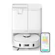 Anker Eufy | Robot Vacuum Cleaner | X10 Pro Omni | Wet&Dry | 5200 mAh | Dust capacity 2.5 L | 8000 Pa | White