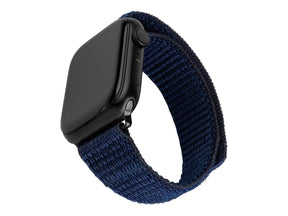 Fixed | Sporty Strap for Apple Watch 38/40/41mm | 160-210 | Nylon | Dark blue