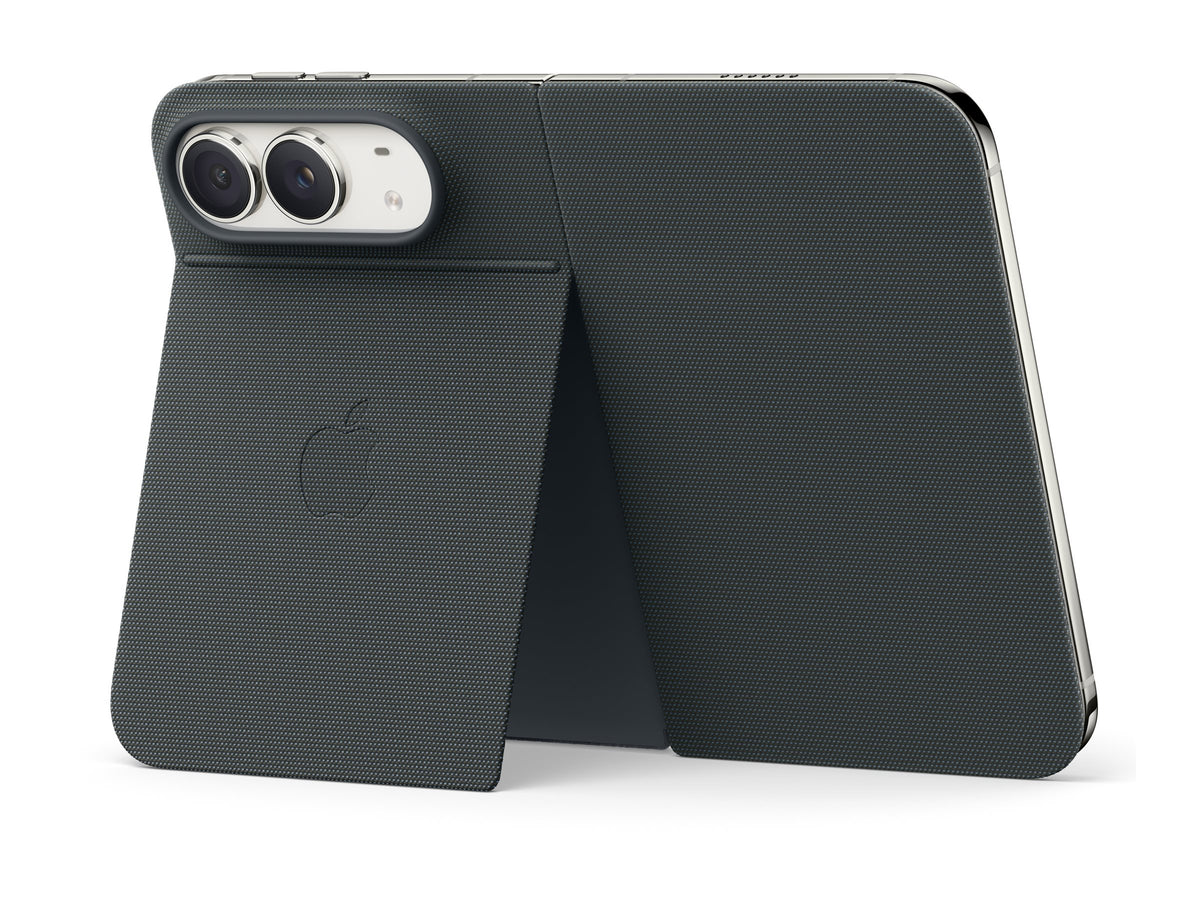 APPLE iPhone Duo Folio with Kickstand - Navy Blue | Apple