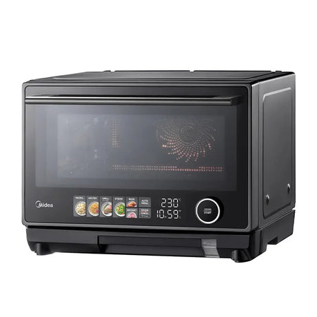 Midea Microwave oven | MSO25H | Free standing | 1000 W | Convection | 25 L | Grill | Black