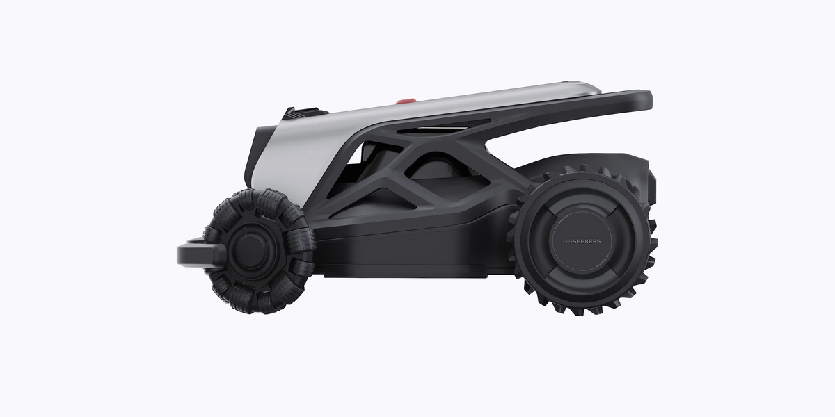 AIRSEEKERS LIMITED | Tron SE 300° AI Vision Mulching Mower, 1500m², Ai Vision + NRTK | 10 Ah