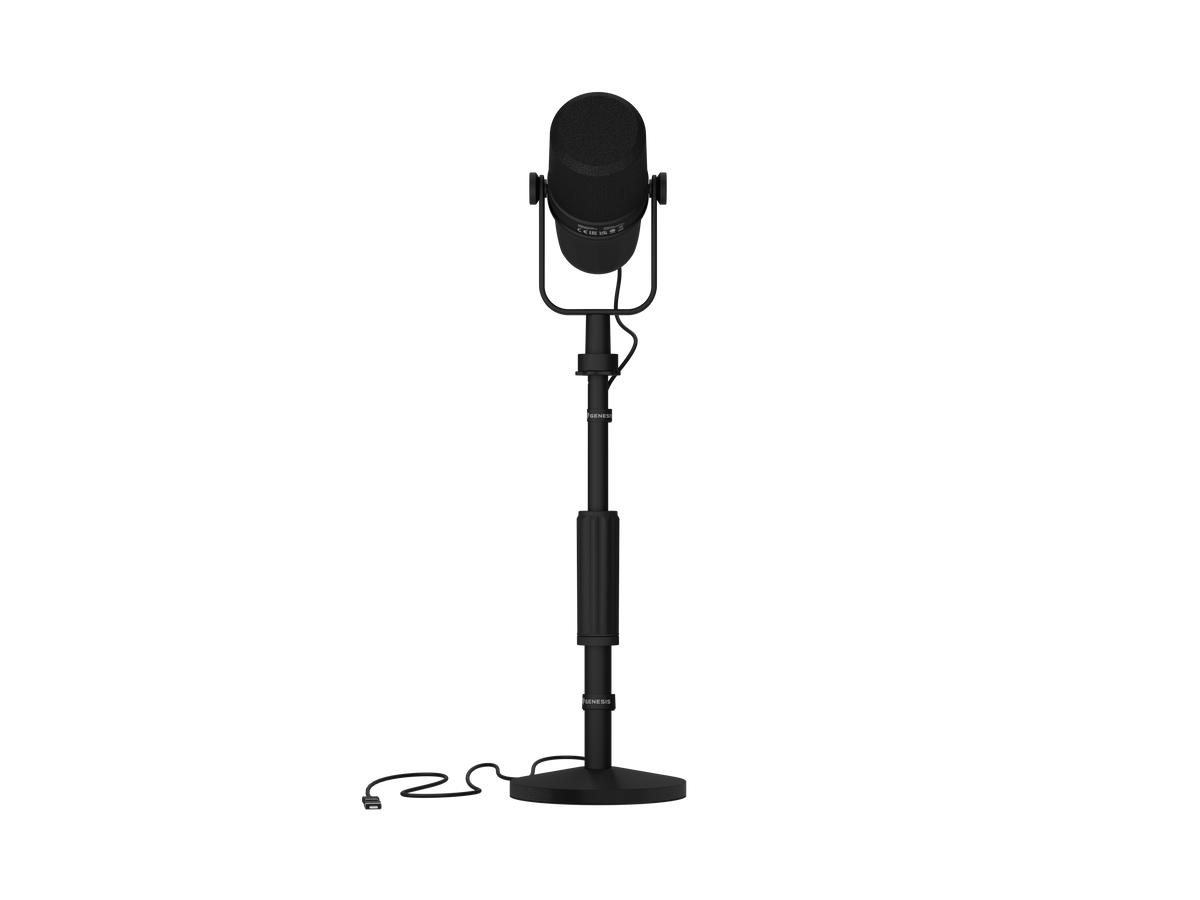 Genesis | Microphone | Radium 750D | Black