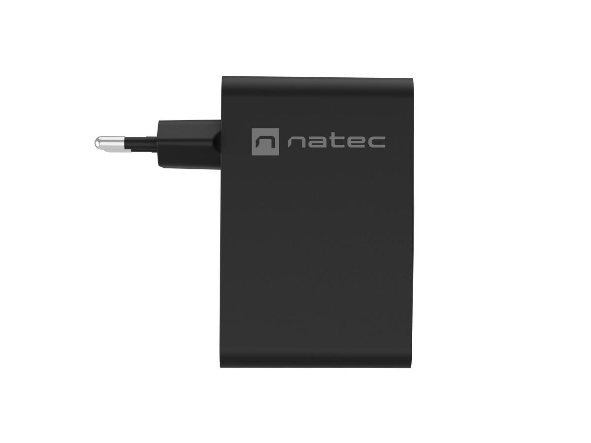 Natec Ribera USB Charger, 1x USB-A + 3x USB-C | NUC-2234