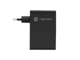 Natec Ribera USB Charger, 1x USB-A + 3x USB-C | NUC-2234