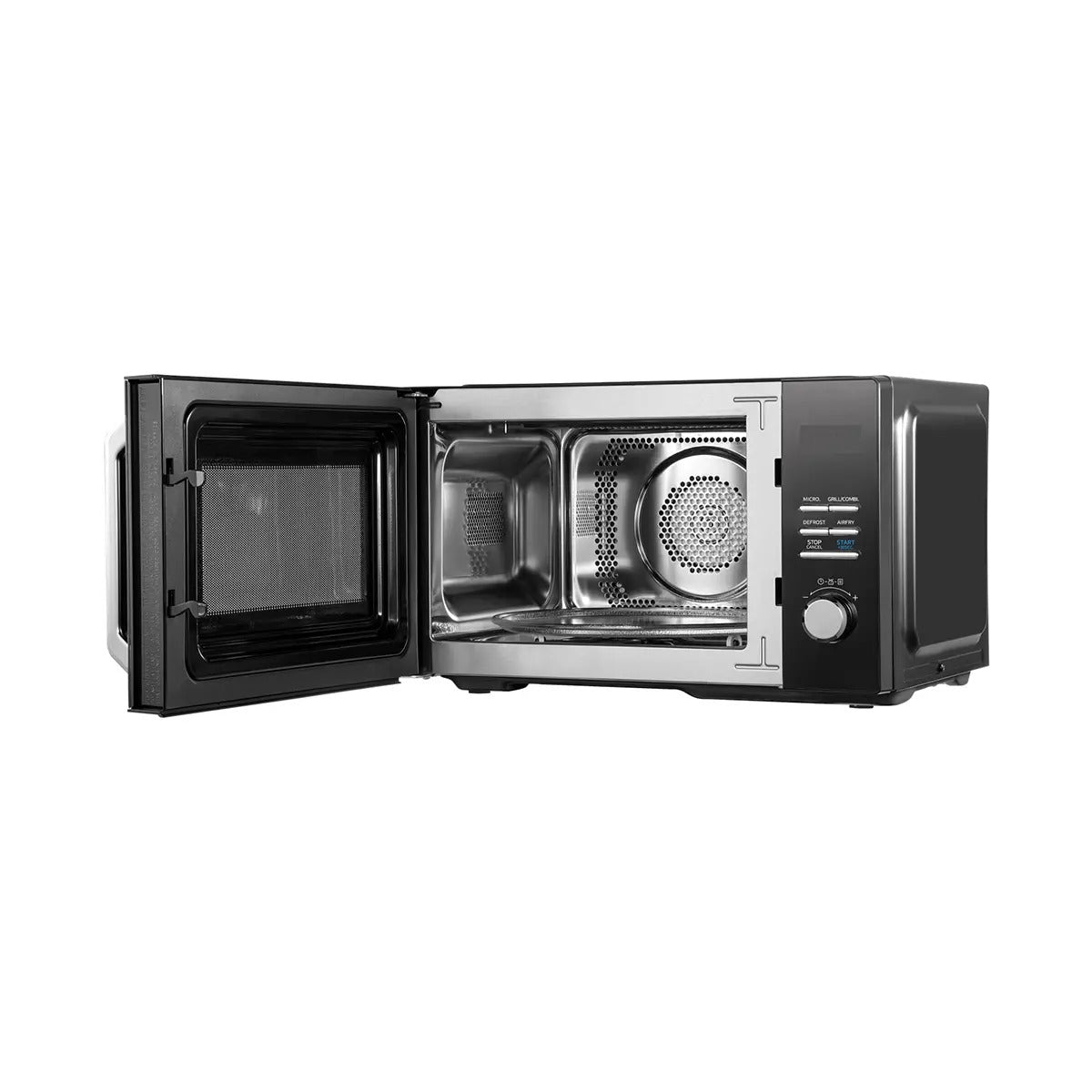 Midea Microwave Oven | MAC23XF | Free standing | 800 W | Convection | 23 L | Grill | Black