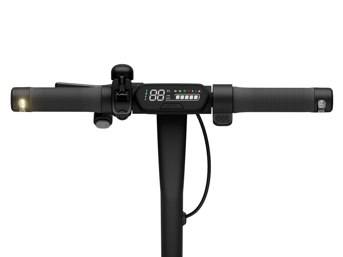 Segway | E2 E II | eKickScooter | 450 W | Up to 20 km/h | 8.1 " | Black and Gray