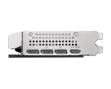 MSI GeForce RTX 5060 Ti 8G VENTUS 2X OC PLUS | NVIDIA | 8 GB | GeForce RTX 5060 Ti | GDDR7 | HDMI ports quantity 1 | PCI Express Gen 5 x16 (uses x8)